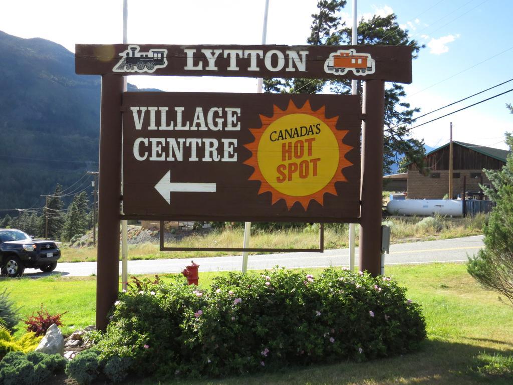 Rest Inn Lytton Экстерьер фото